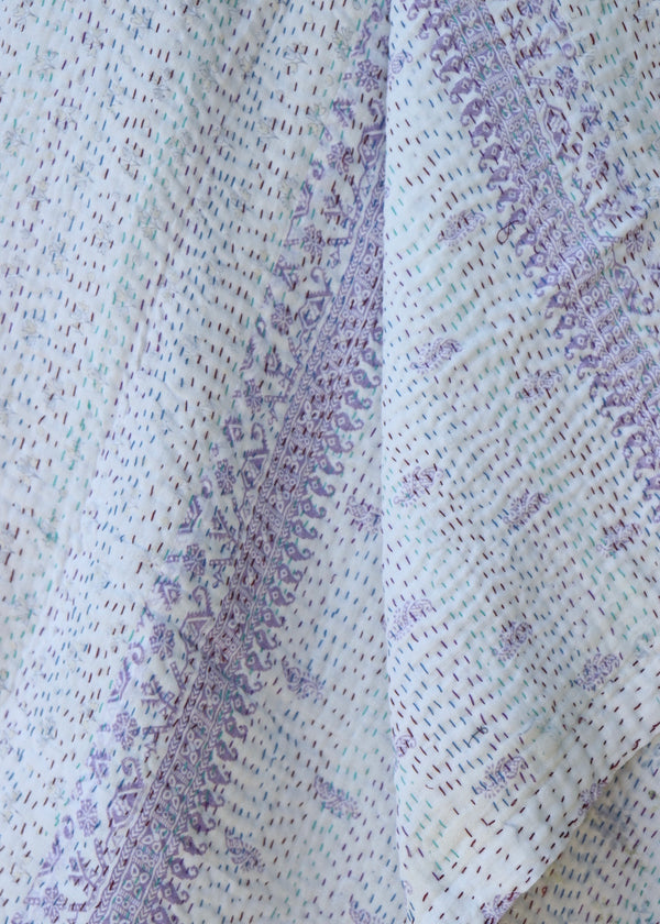 Vintage Kantha Throw K1012