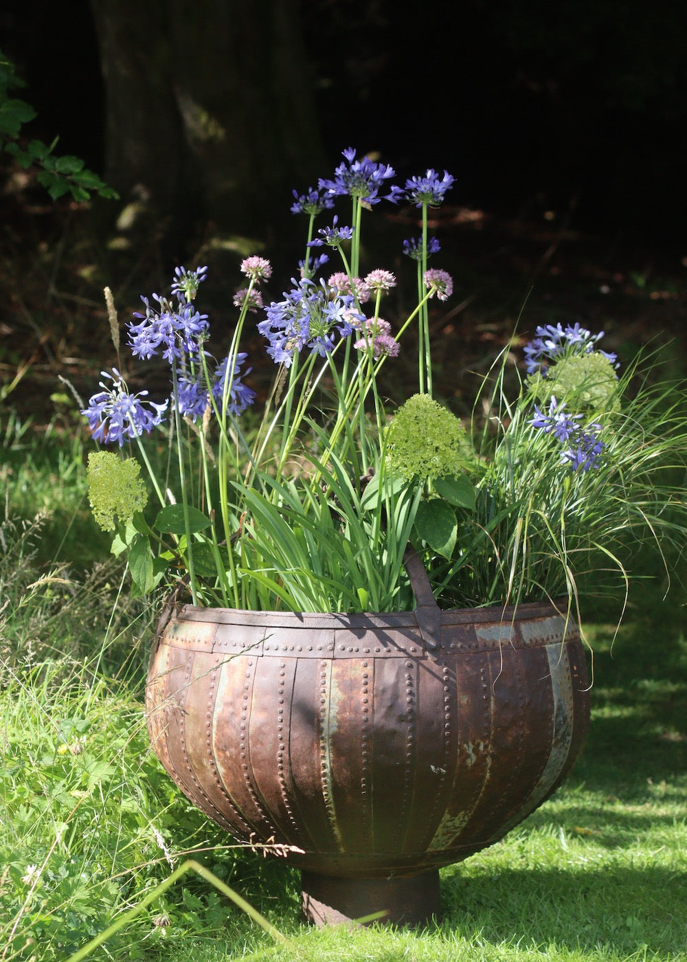 Vintage Iron Planter