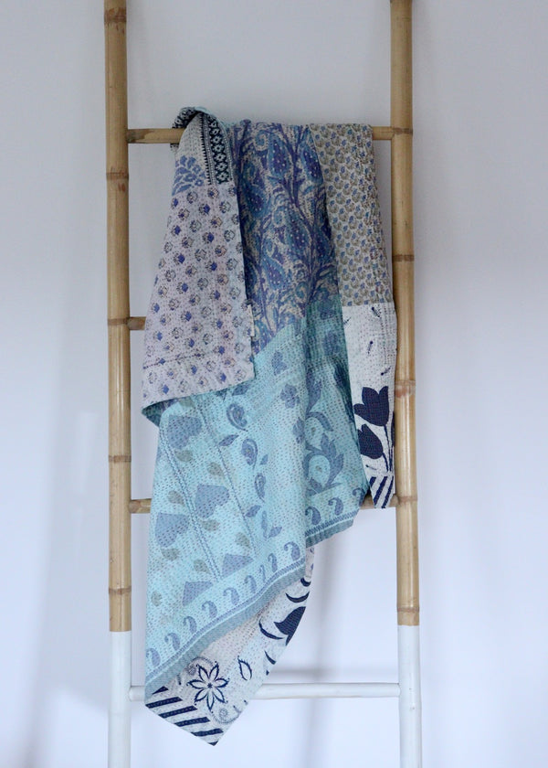 Little Kantha Throw - 210
