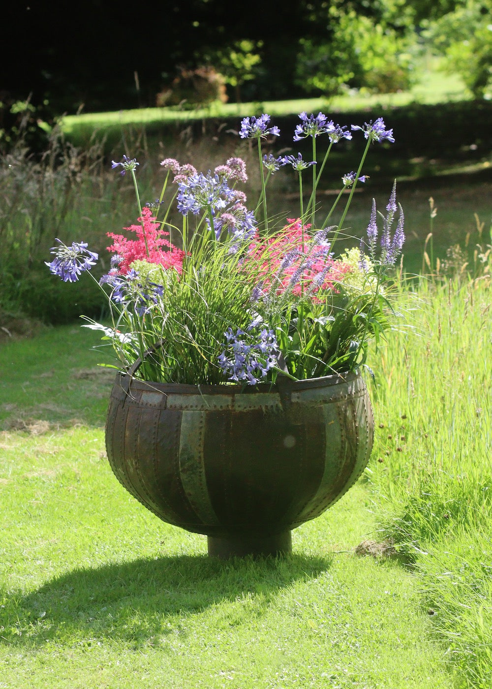 Vintage Iron Planter