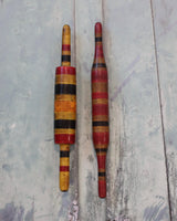 Chapati Rollers - A Pair Of Vintage Chapati Rollers