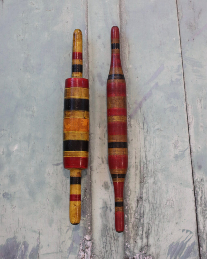Chapati Rollers - A Pair Of Vintage Chapati Rollers