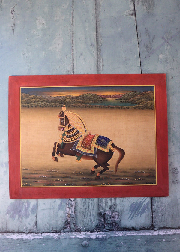 Marwari Horse Painting 335