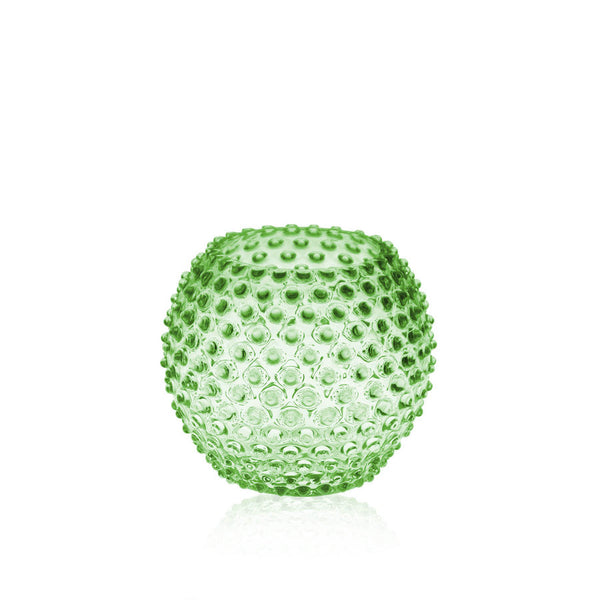 Hobnail Vase Light Green