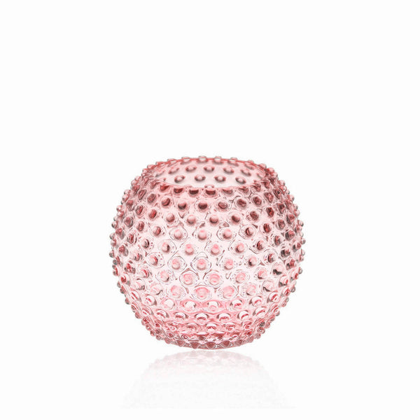 Hobnail Vase Rose